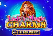 Ladys Magic Charms Hot Drop Jackpots